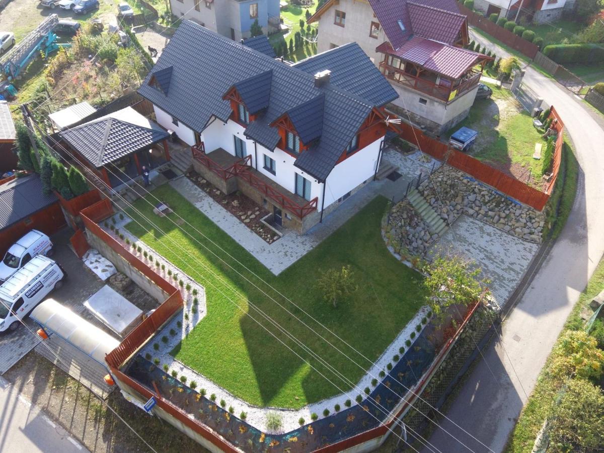 Dom Pod Groniem Hotel Rzyki Eksteriør billede