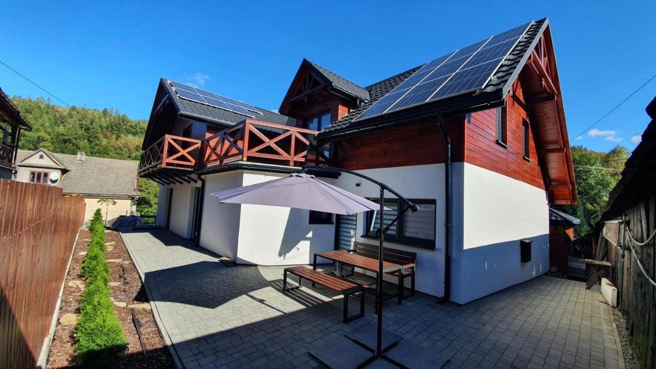 Dom Pod Groniem Hotel Rzyki Eksteriør billede