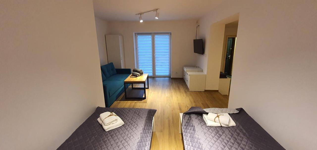 Dom Pod Groniem Hotel Rzyki Eksteriør billede
